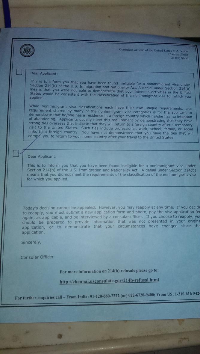 48 [pdf] C1 D VISA REJECTED 214B PRINTABLE HD DOCX DOWNLOAD ZIP
