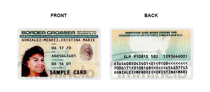 Figure 3 from The US/Mexico border crossing card (BCC): a case