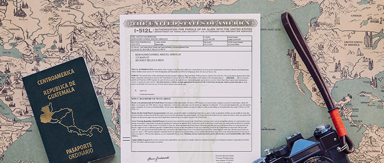 refugee travel document vs advance parole