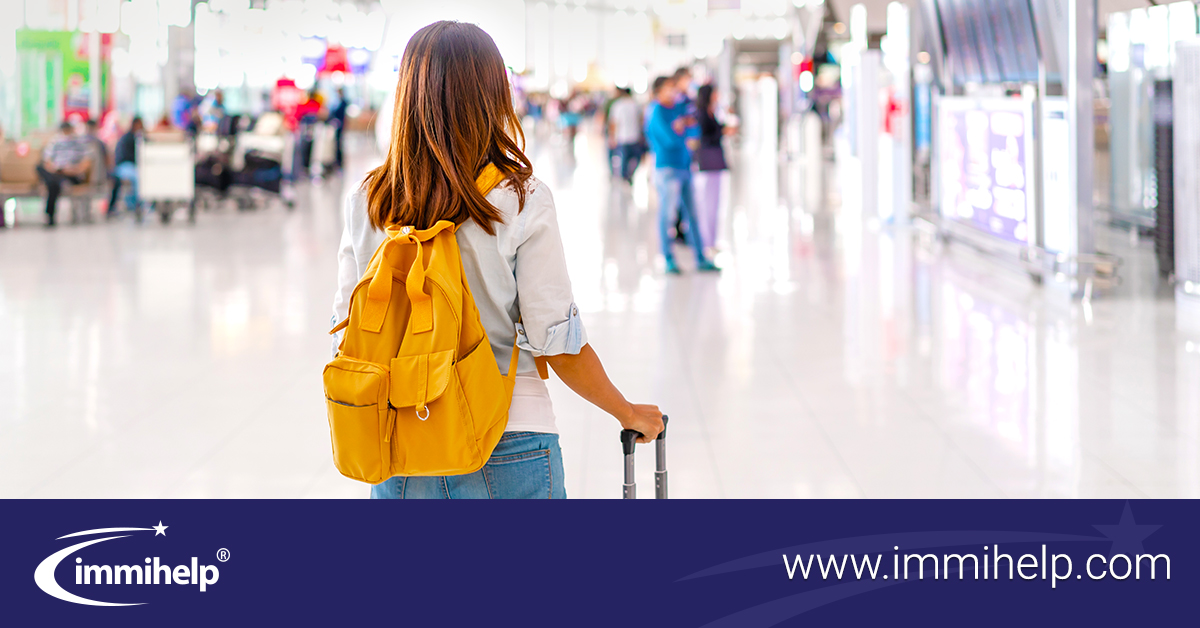 Airline Check in for Travel to USA Immihelp