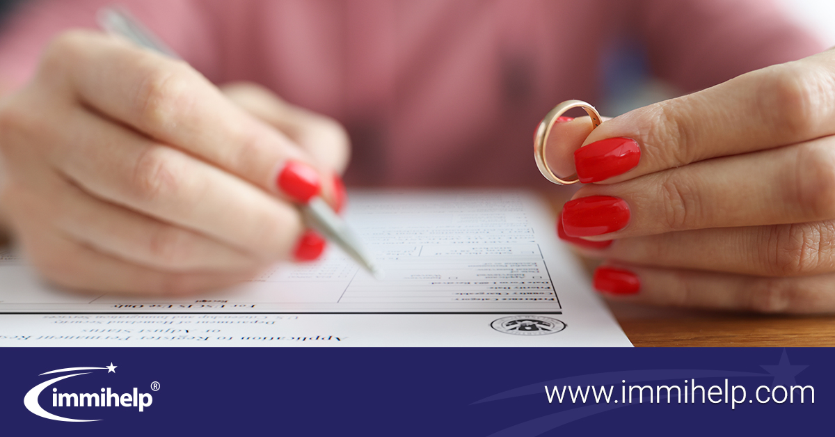 Do I Use My Married Name on USCIS Forms? Legal Name Guidelines Immihelp