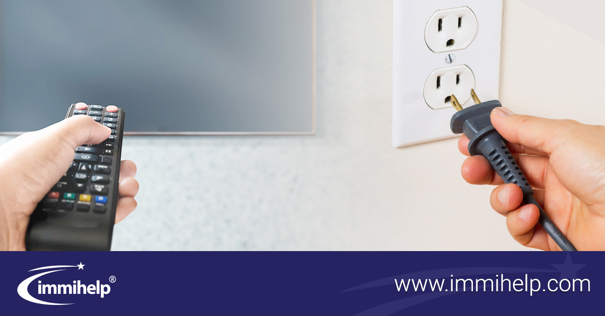 Electricity and Television in USA Tips for to USA Immihelp