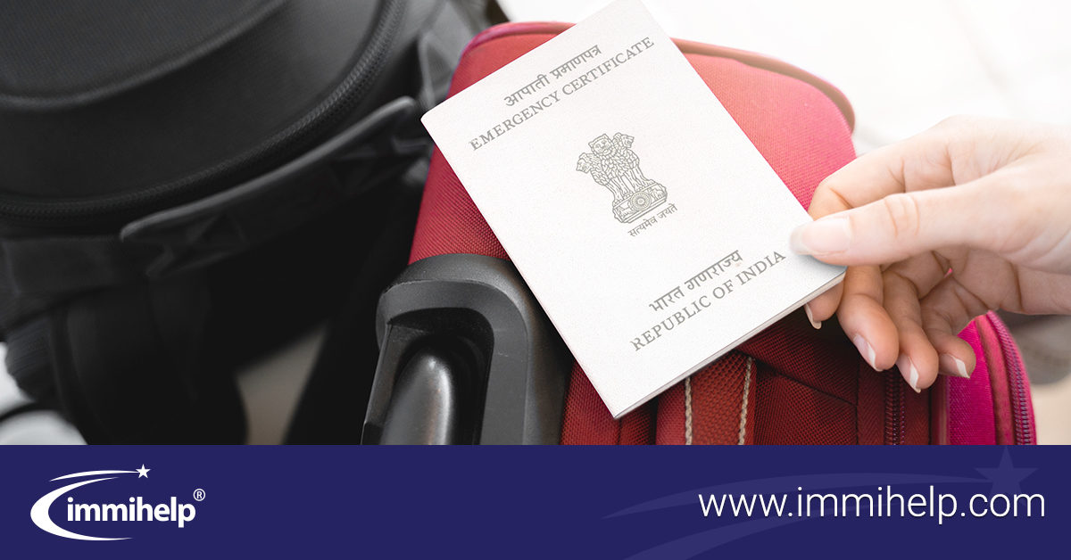 valid reasons for emergency travel document