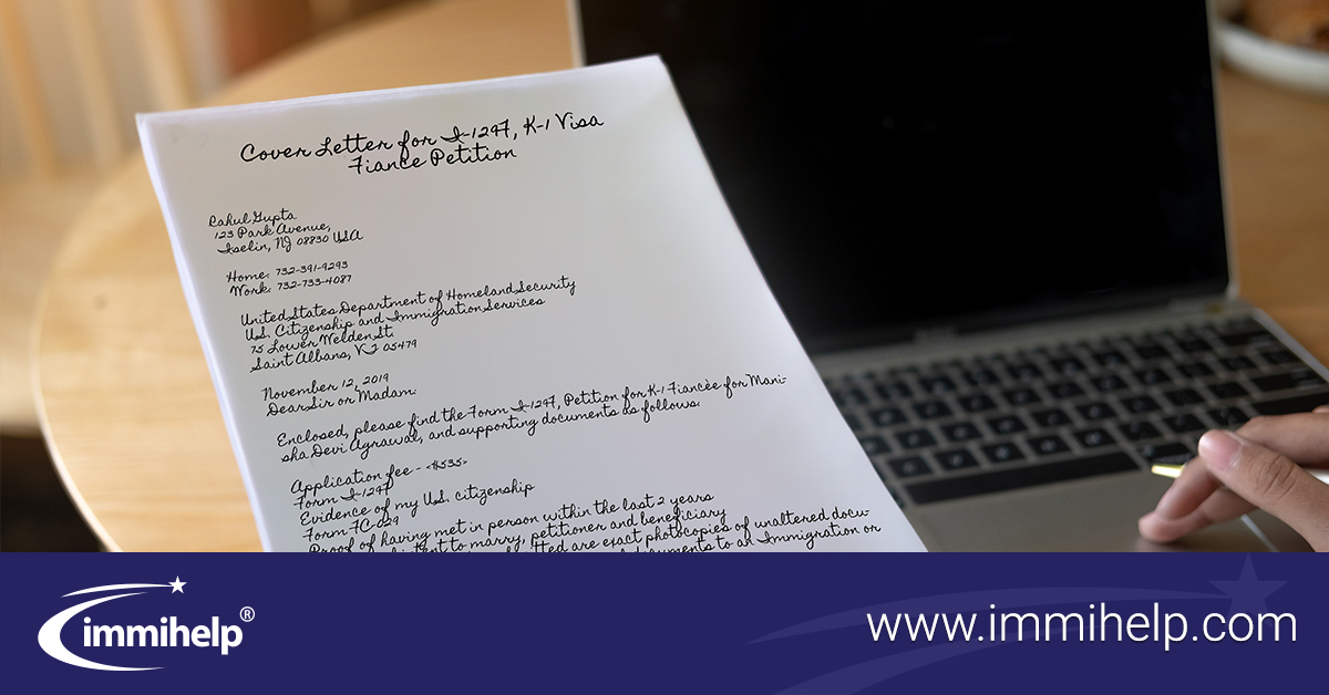 Sample Cover Letter For I 129F K 1 Visa Fianc Petition Immihelp sample-cover-letter-for-i-129f-k-1-visa-fianc-petition-immihelp