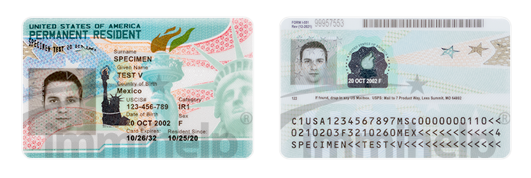 where to find alien number on ead card