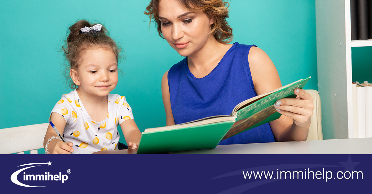 J1 Au Pair - ESL School