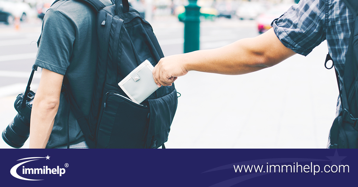 Ser más astuto que los carteristas es más fácil de lo que piensa Immihelp