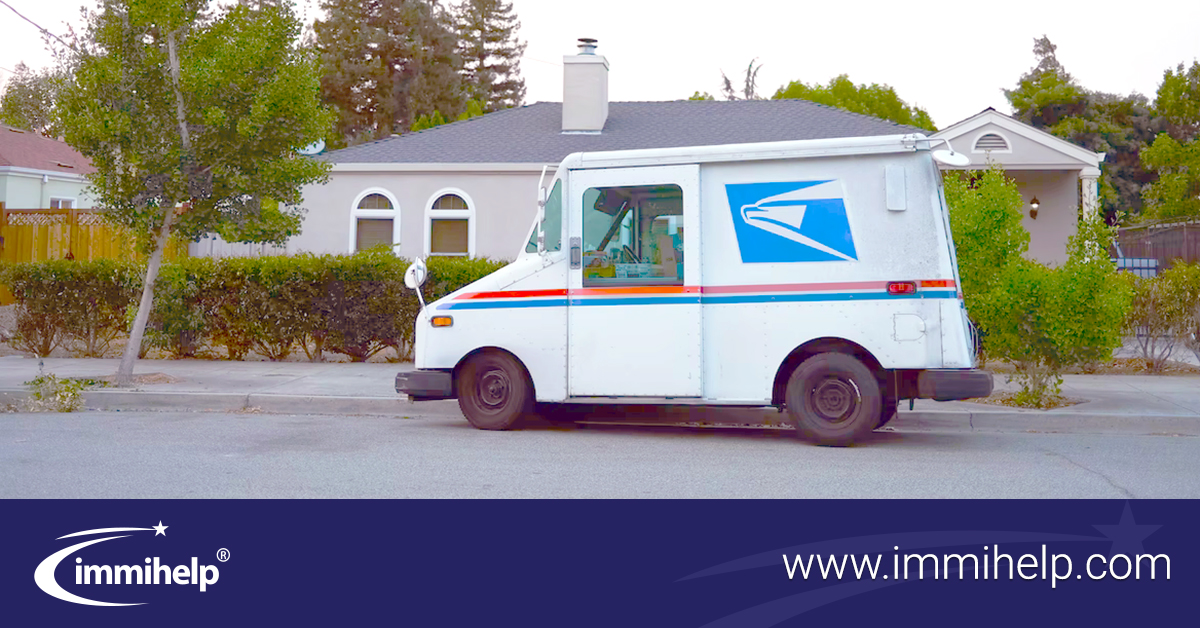 Servicios de correo postal, El Servicio Postal de los Estados Unidos, USPS  - Immihelp