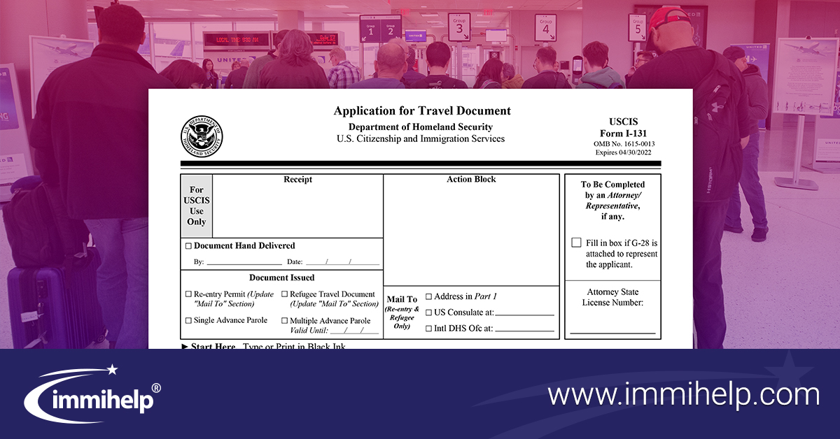 U.S. ReEntry Permit for Permanent Residents Immihelp