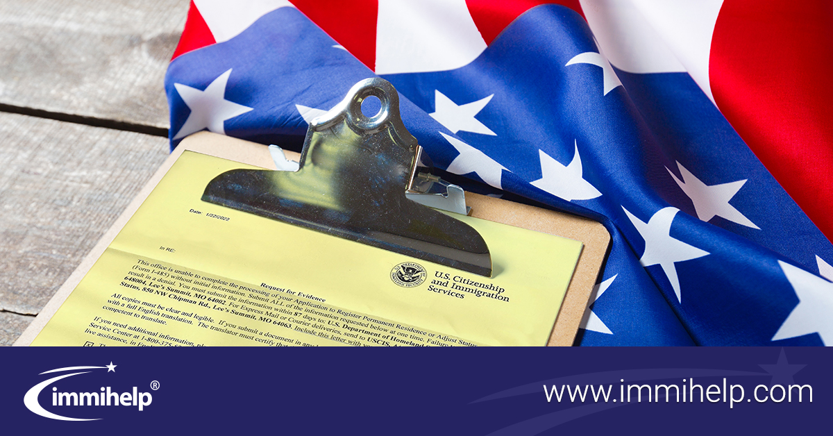Responding to a USCIS Request for Evidence (RFE). What is an RFE? - Immihelp