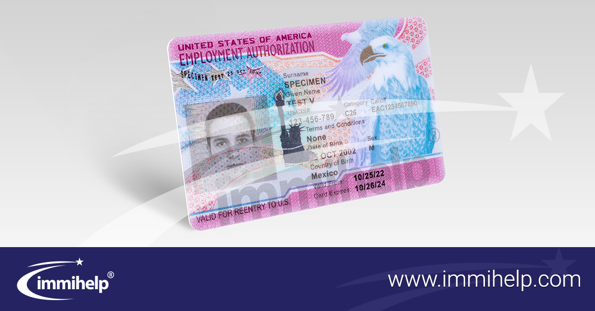 Sample Border Crossing Card for the U.S.A. - Immihelp