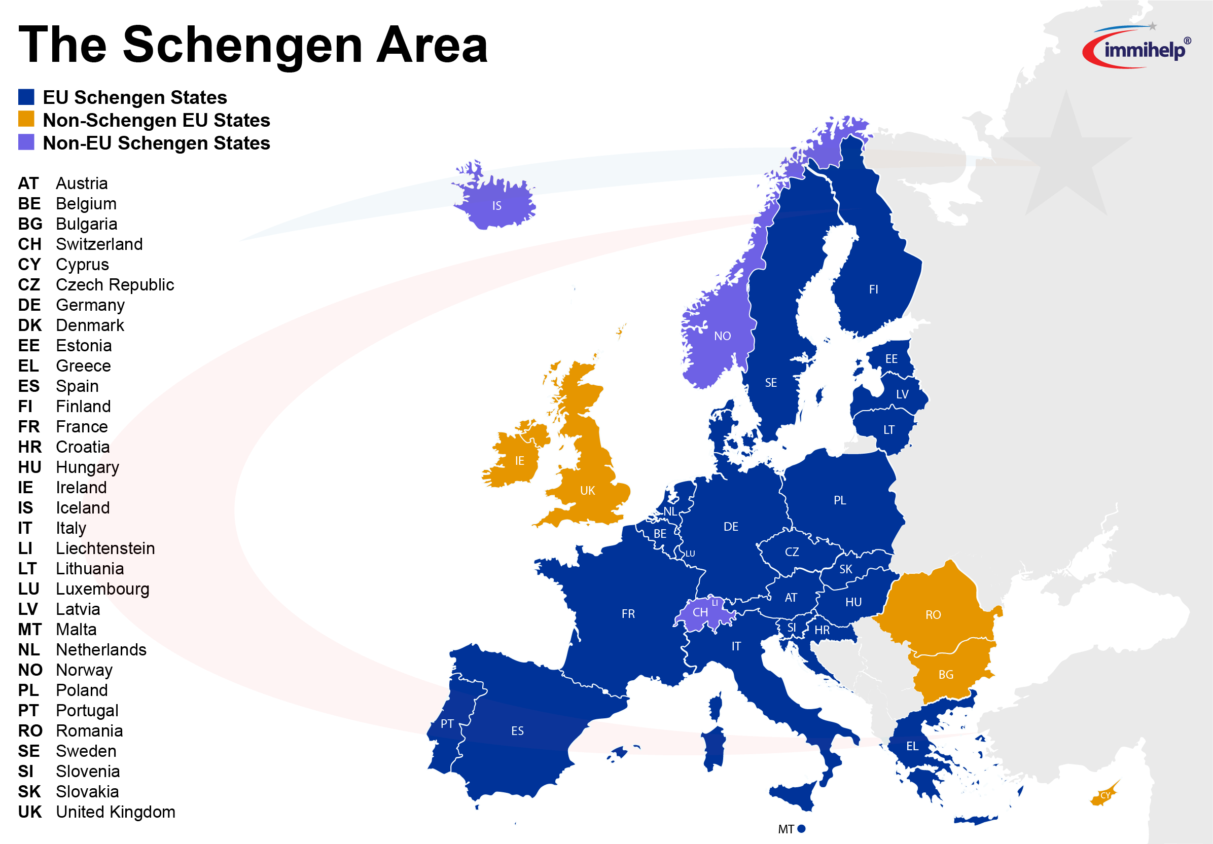 El Acuerdo De Schengen Historia De C mo Se Form La Zona Schengen Y 