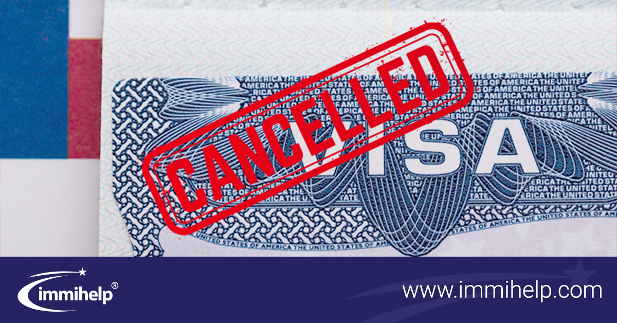 U.S. Visa Overstay and INA 222(g) Visa Cancellation Immihelp