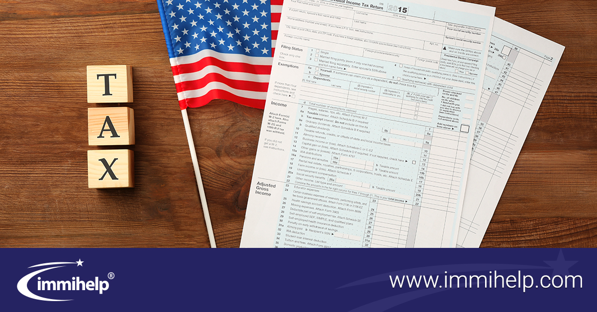 Los impuestos en los Estados Unidos Immihelp