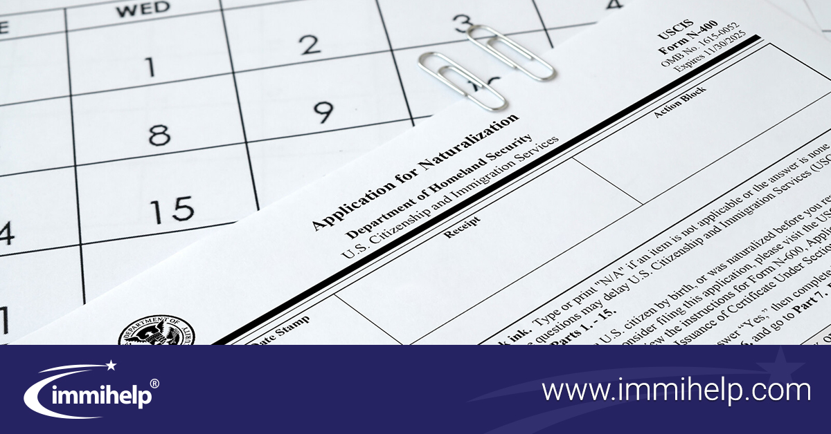 U.S. Citizenship through Naturalization Early Filing Calculator Immihelp