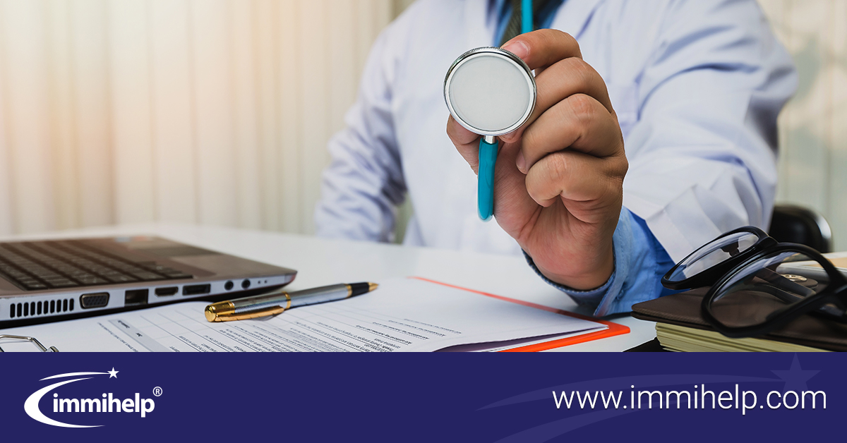 Examen médico para la visa de inmigrante de EE.UU. Examen médico de