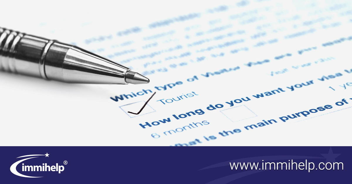 USA Tourist Visa Application Process Overall Guidance Regarding the