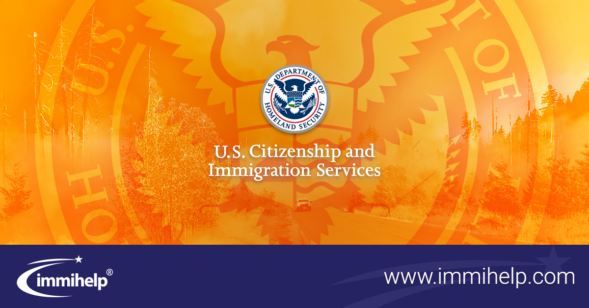 USCIS Offers Immigration Relief for Victims of Natural Disasters Immihelp