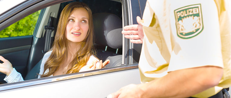speed camera ticket rental car