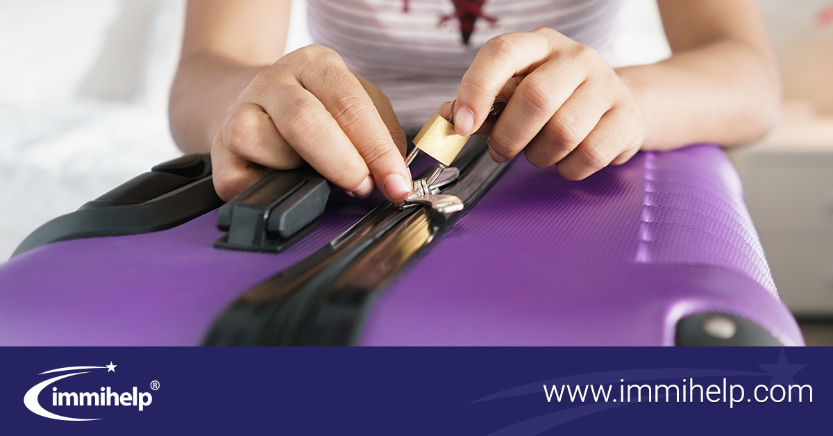 How To Secure Your Luggage For Air Travel? 7 Methods Immihelp