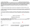 Sign Application Form