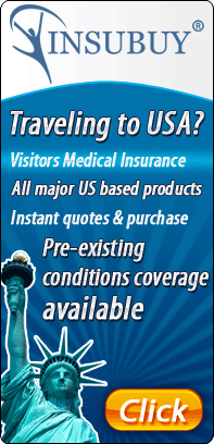 Visitors Medical Insurance