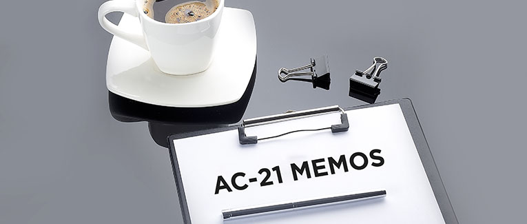 AC-21 Memos