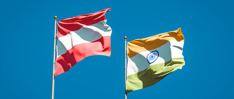 Austrian Embassy and Consulates in India