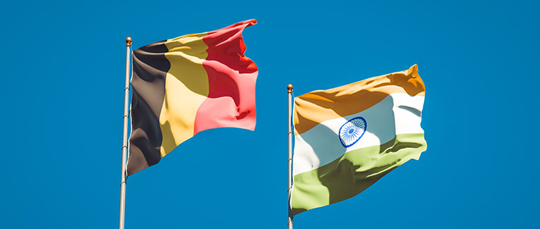 Belgian Embassy and Consulates in India