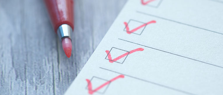 Checklist for Preparing Affidavit of Support