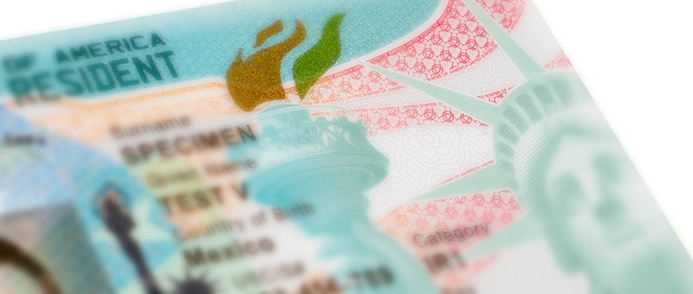 Class of Admission for Greencard for Permanent Residence in the U.S.