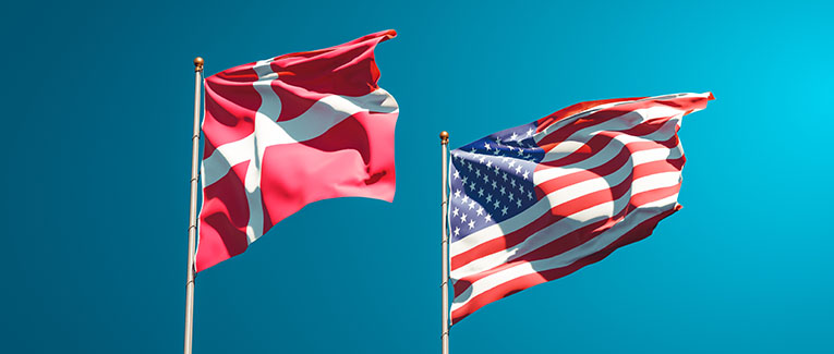Embajada y consulados de Dinamarca en EEUU