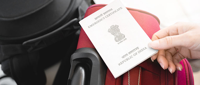 Emergency Travel Document for Indian Citizens