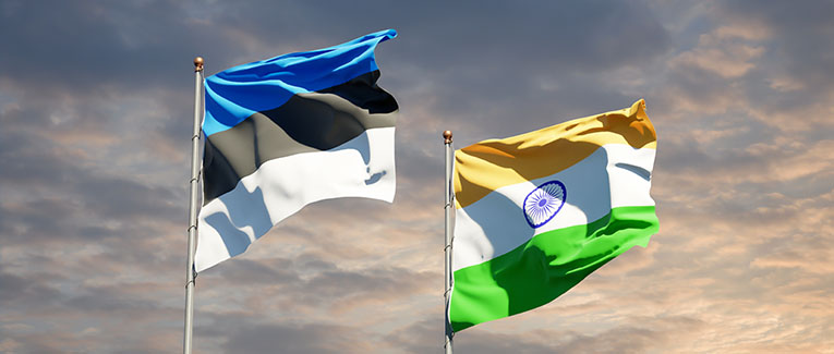 Estonian Embassy and Consulates in India