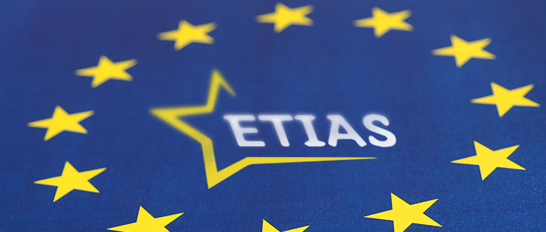 ETIAS European Travel Information and Authorization System information. 