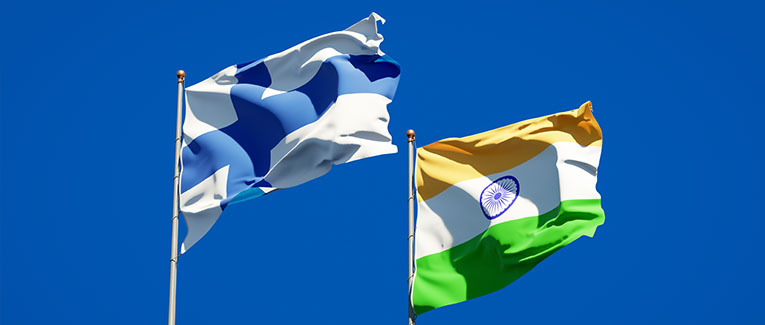 Finnish Embassy and Consulates in India