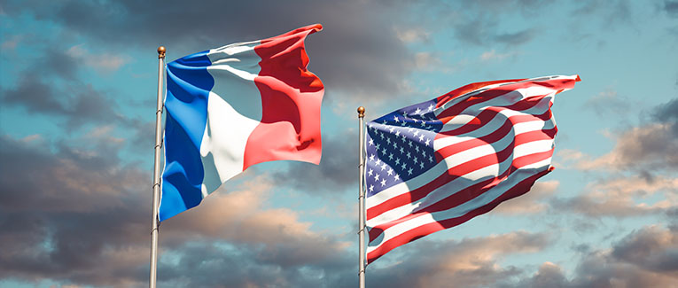 Embajada y consulados de Francia en EEUU