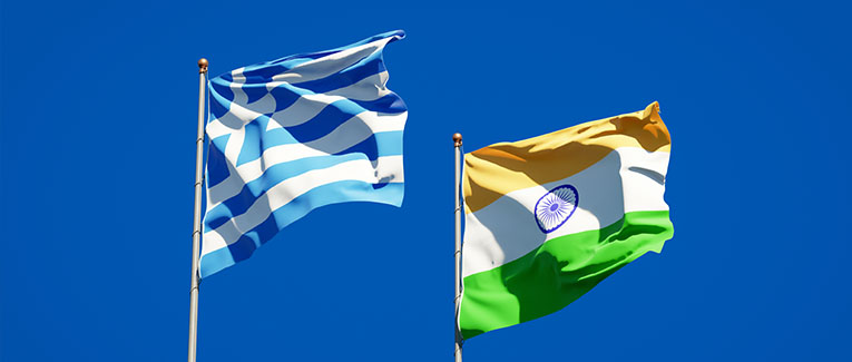 Greek Embassy and Consulates in India