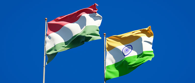 Hungarian Embassy and Consulates in India