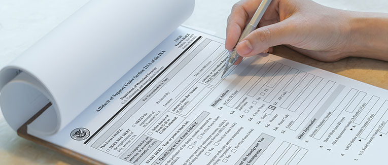 I-864 EZ – Simpler Affidavit of Support I-864 EZ – Simpler Affidavit of Support