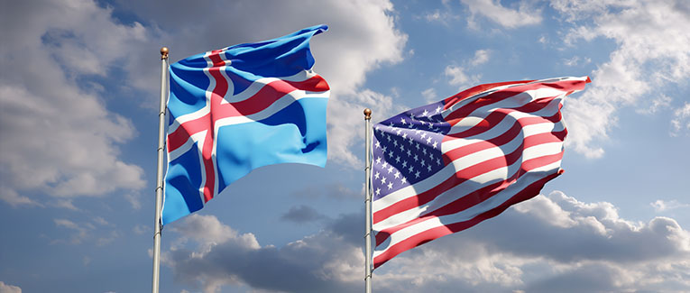 Embajada y consulados de Islandia en EEUU