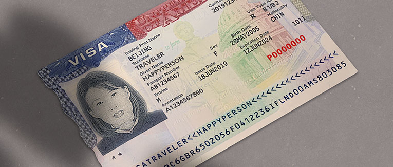 移民签证号码（优先日期）