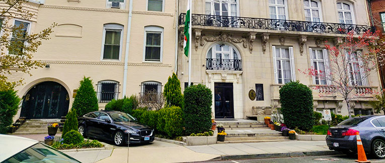 Indian Embassy and Consulates in USA