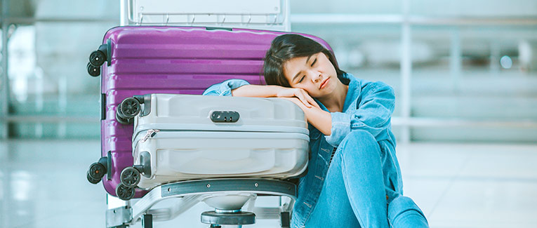 how to overcome jet lag