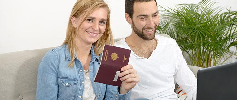 K3配偶签证申请流程