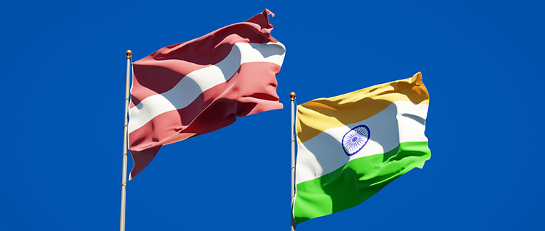 Latvian Embassy and Consulates in India