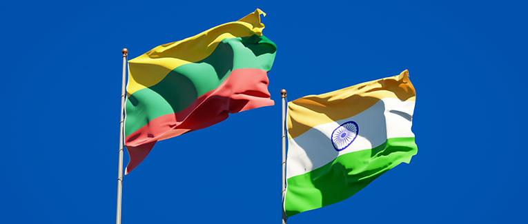 Lithuanian Embassy and Consulates in India