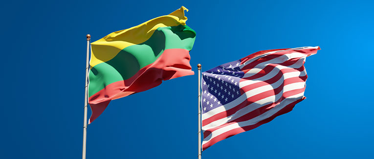 Embajada y consulados de Lituania en EEUU
