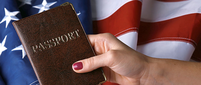 美国签证护照寄送信息