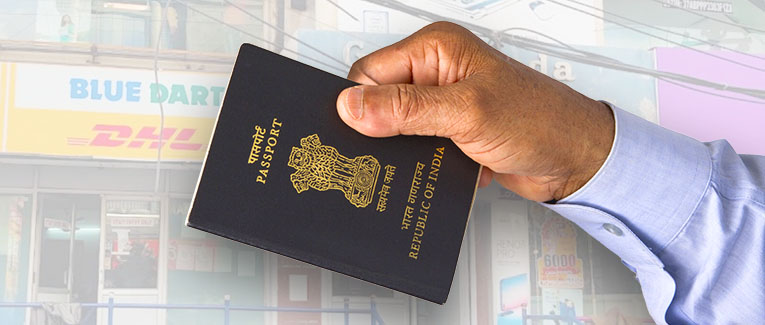 Passport U.S. Visa Collection Locations in India